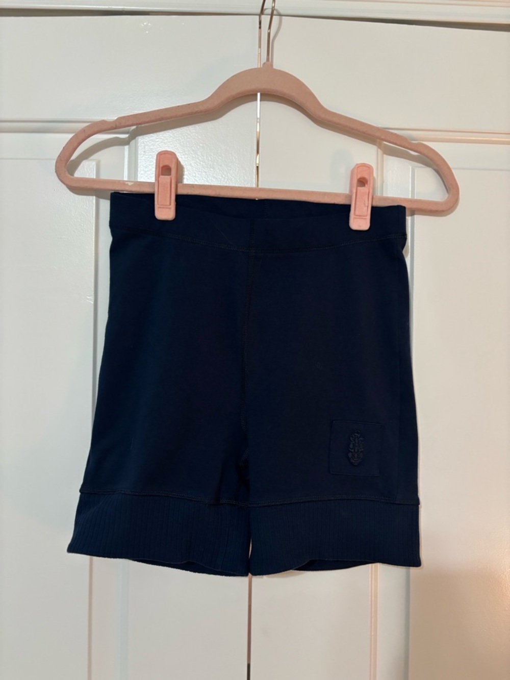 Free People Movement Navy Biker Shorts Size Small